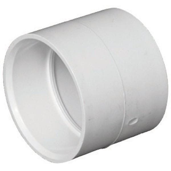 Charlotte Pipe And Foundry Charlotte Pipe Schedule 40 6 in. Hub X 6 in. D Hub PVC Coupling 1 pk PVC00100 1600 - main